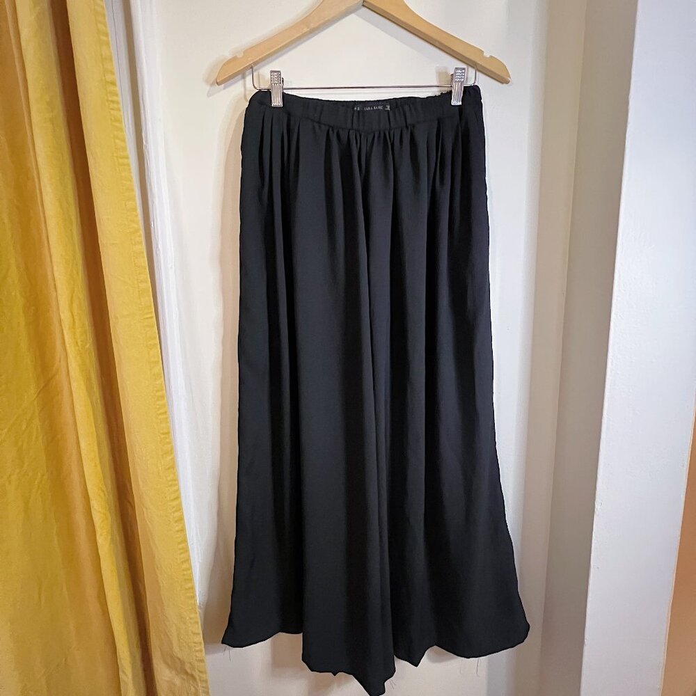 Zara Wide Leg Pallazo Pants